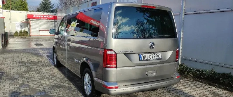 Volkswagen Caravelle cena 129150 przebieg: 149000, rok produkcji 2018 z Marki małe 277